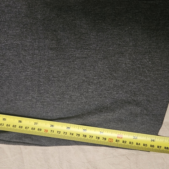 Daub Design Women's Gray Cropped Pants - Picture 7 of 7